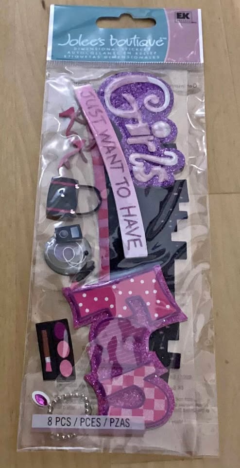 Various stickers