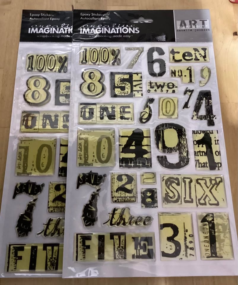 Various stickers - photo 4