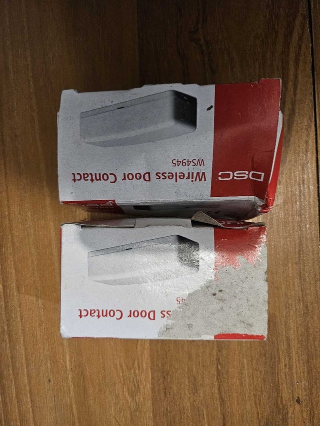 DSC Wireless Contact