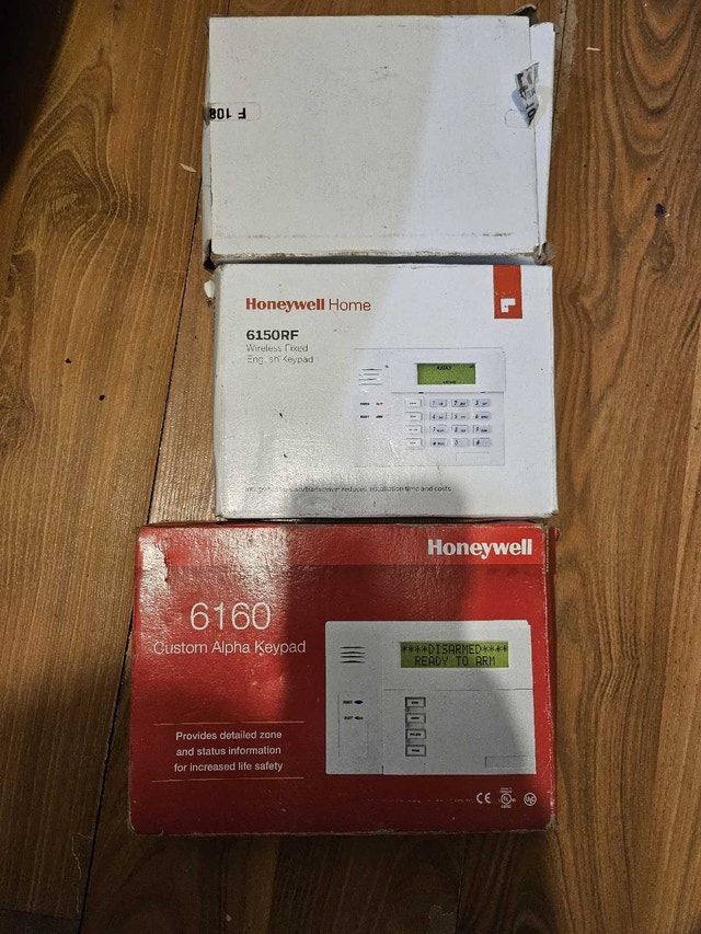 Honeywell Security Keypads