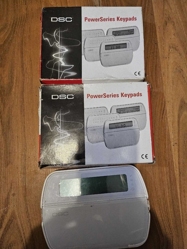 DSC PowerSeries Keypads PK5500