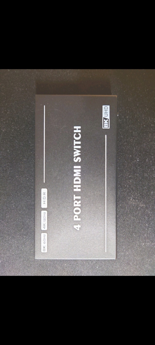 8K, 4K HDMI Switch