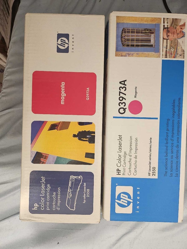 Hp color Laserjet print cartridge