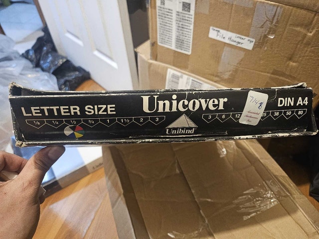 Unibind SteelCrystal Covers - 1000 Total - photo 2