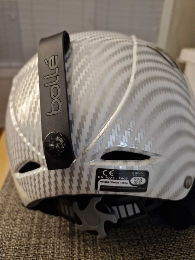 Kid's ski/snowboard helmet - photo 2
