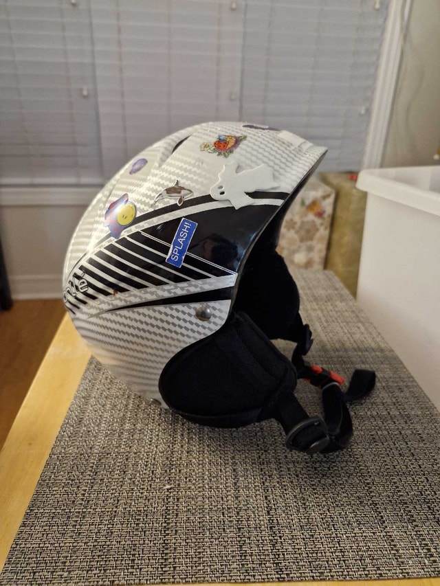 Kid's ski/snowboard helmet - photo 3