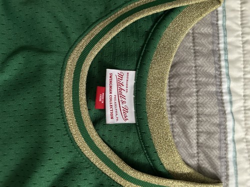 Larry Bird Celtics Chinese New Year Jersey Men Small - photo 3