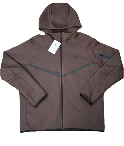 Nike Tech Fleece Windrunner Baroque Brown Sz S Men’s
