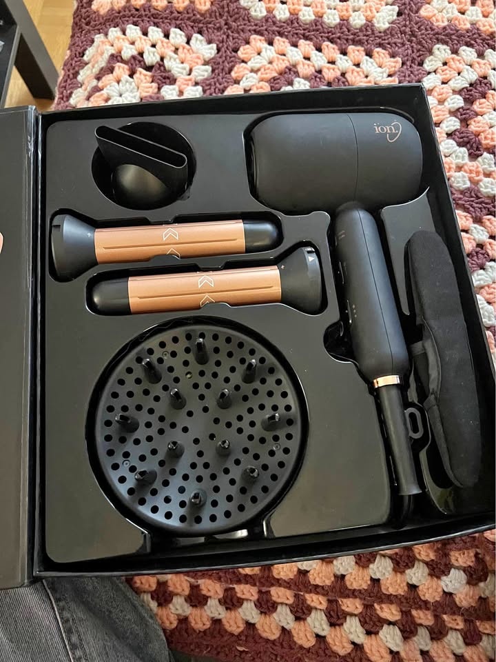 ion luxe 4-in-1 hair styler
