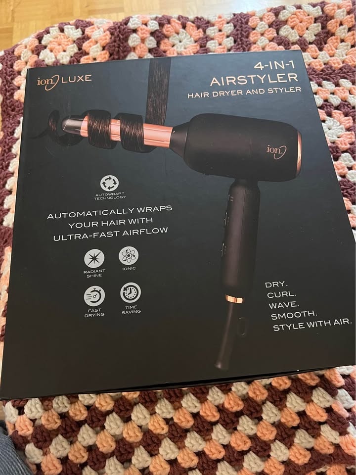 ion luxe 4-in-1 hair styler - photo 2