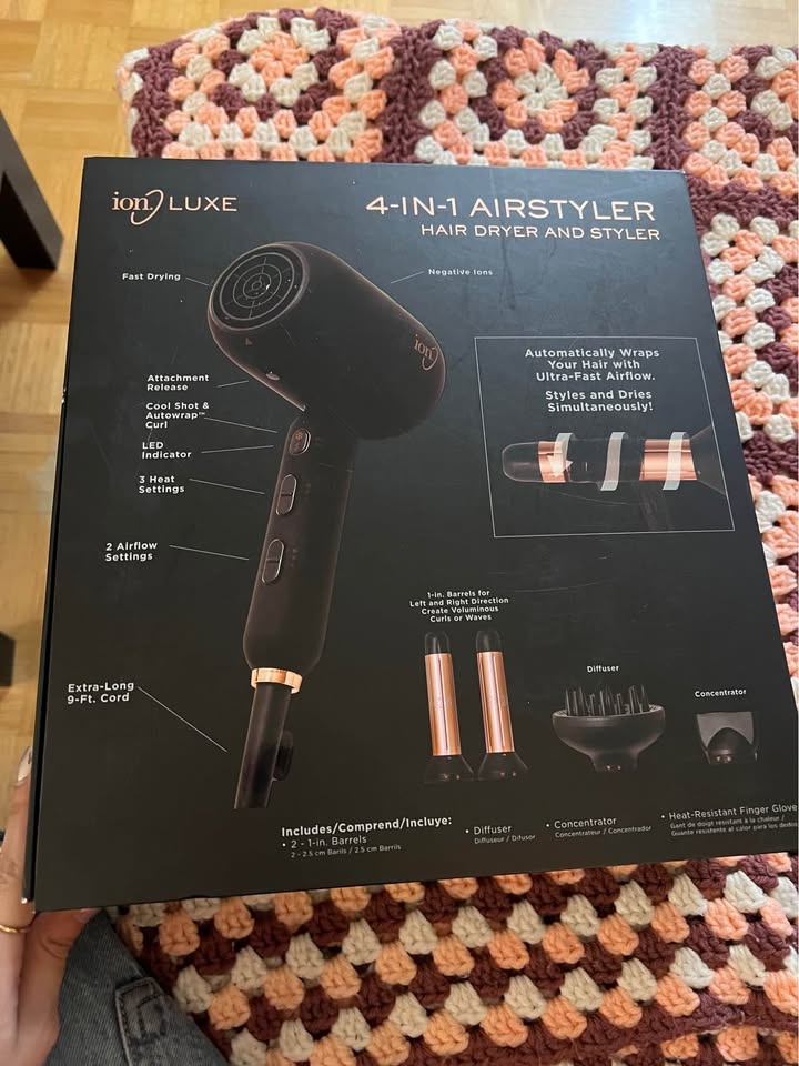 ion luxe 4-in-1 hair styler - photo 3