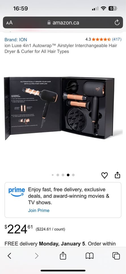 ion luxe 4-in-1 hair styler - photo 4