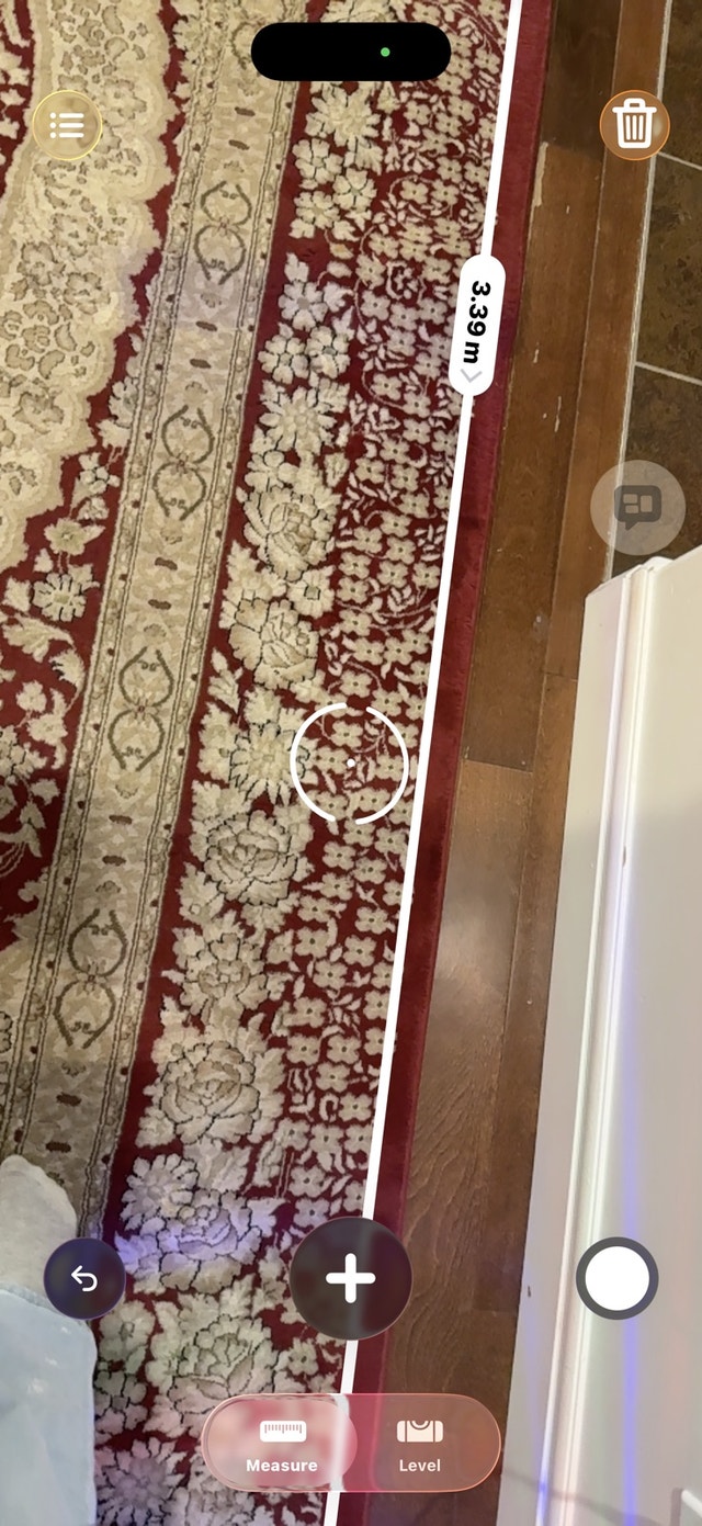 Red Patterned Area Rug - photo 4