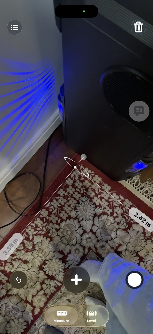 Red Patterned Area Rug - photo 5
