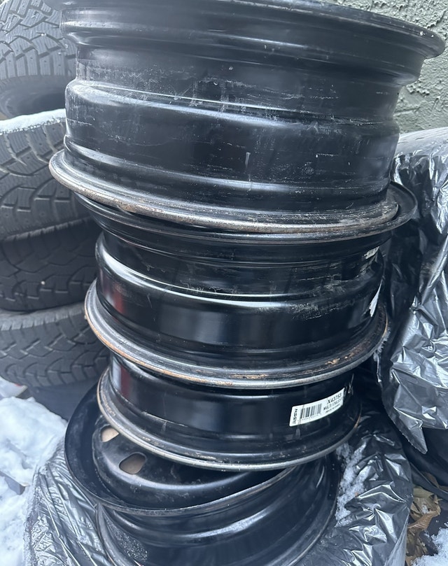 Steel Rims size 17