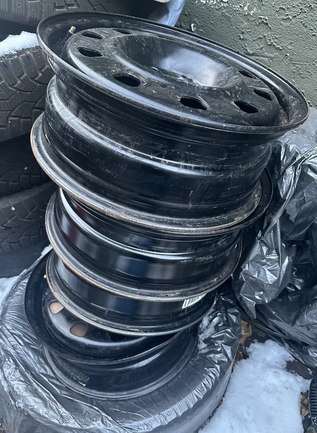 Steel Rims size 17 - photo 2