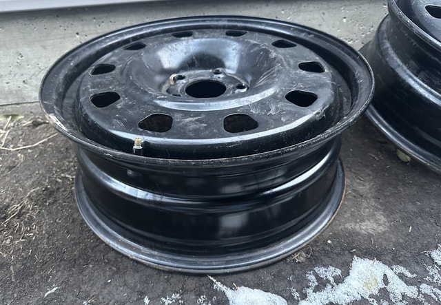 Steel Rims size 17 - photo 3