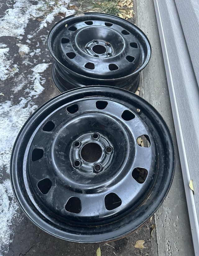 Steel Rims size 17 - photo 4