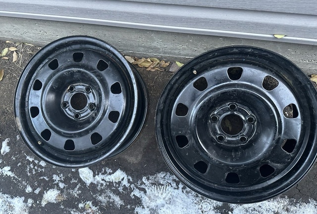 Steel Rims size 17 - photo 5