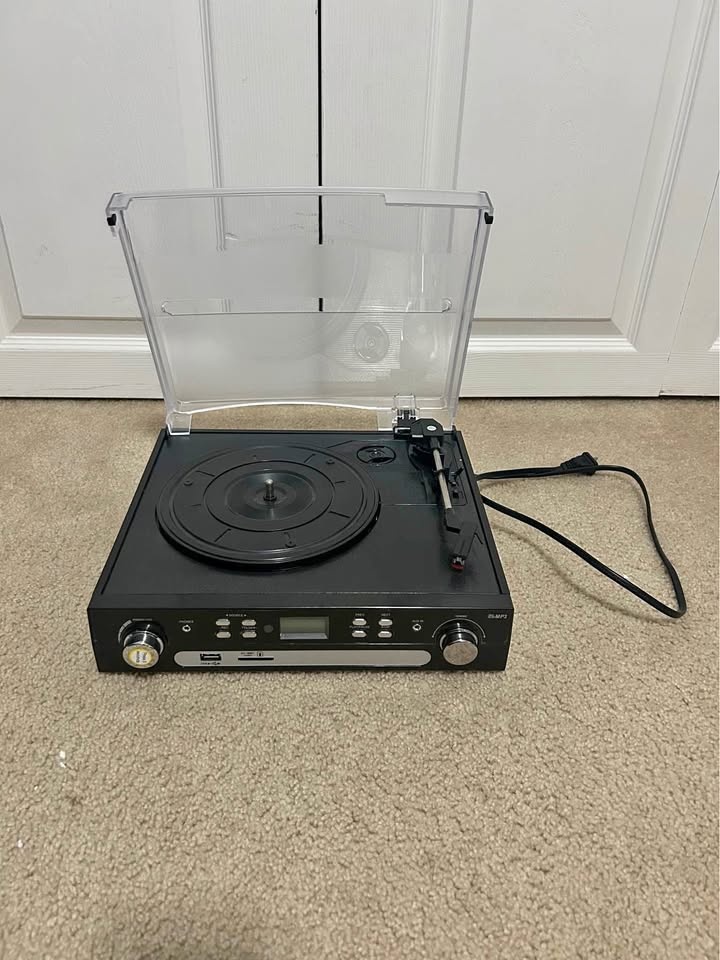 Digitnow Bluetooth Record Player/Cassette Player