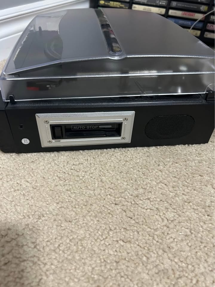 Digitnow Bluetooth Record Player/Cassette Player - photo 3