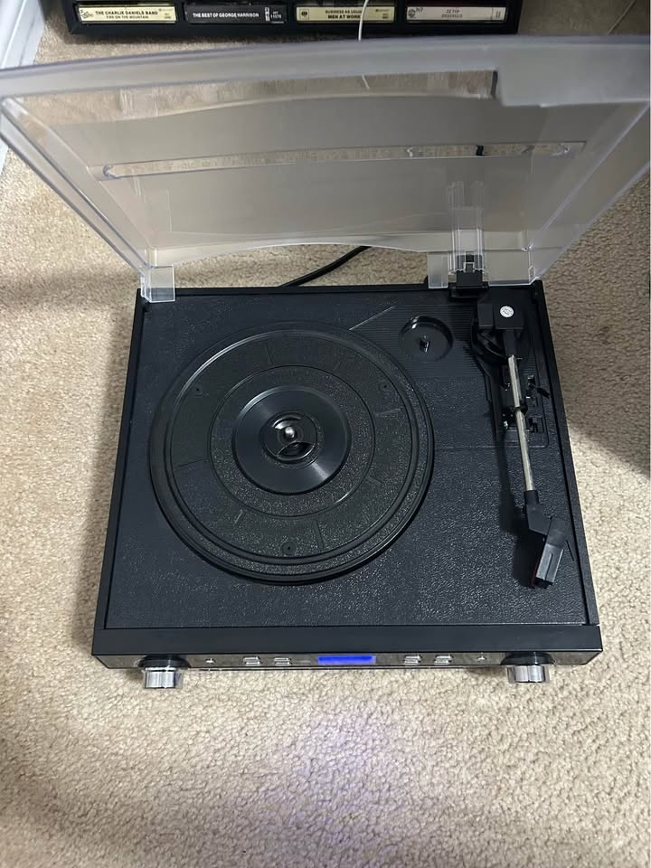 Digitnow Bluetooth Record Player/Cassette Player - photo 4
