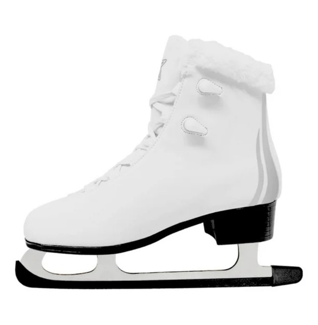 FS Figure Skates with Fur Collar - Women - White - photo 5