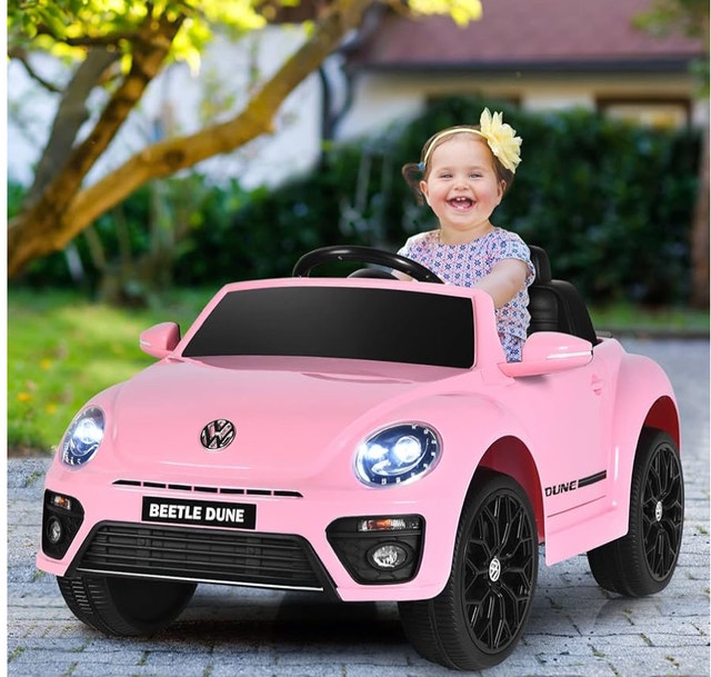12v Volkswagen Beetle Dune Kids Ride-on Car