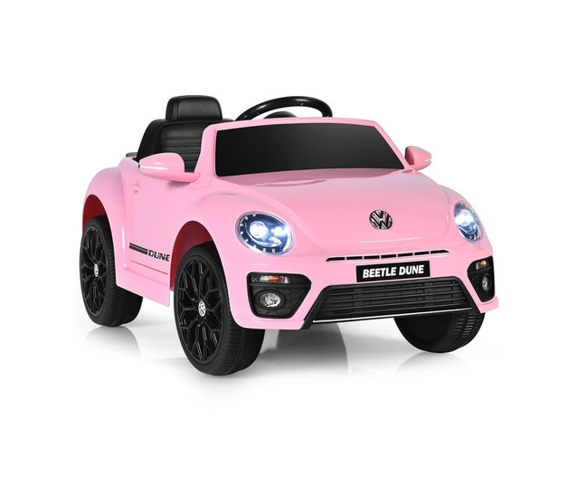 12v Volkswagen Beetle Dune Kids Ride-on Car - photo 2