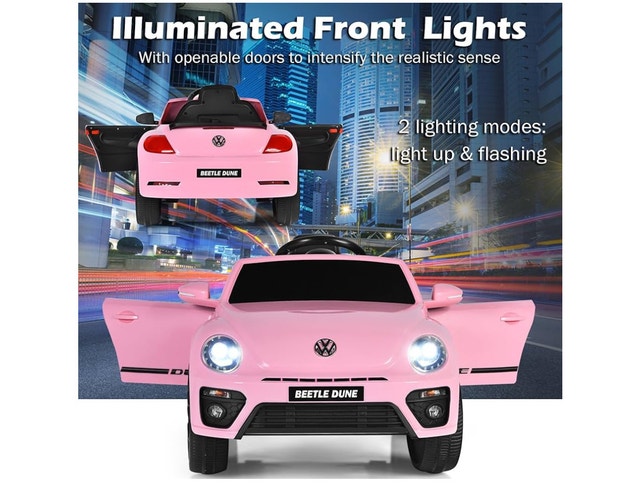 12v Volkswagen Beetle Dune Kids Ride-on Car - photo 5