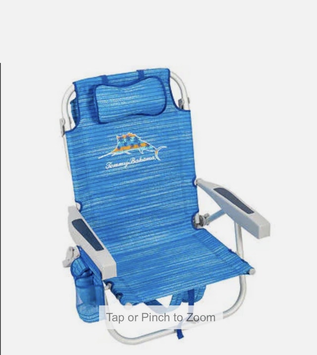 Tommy Bahama Portable Backpack Beach Chair