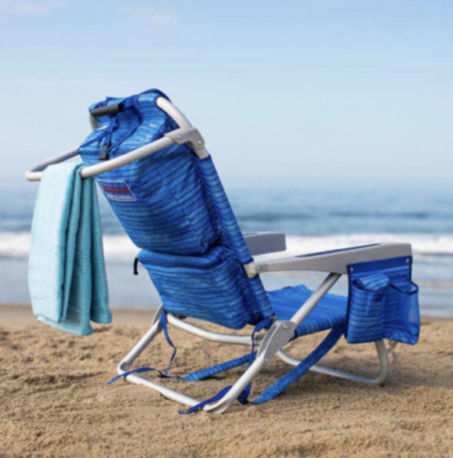 Tommy Bahama Portable Backpack Beach Chair - photo 3