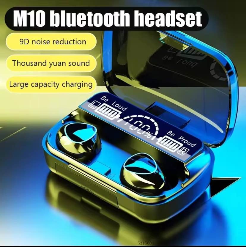 Gaming headphones built in battery bank - photo 3