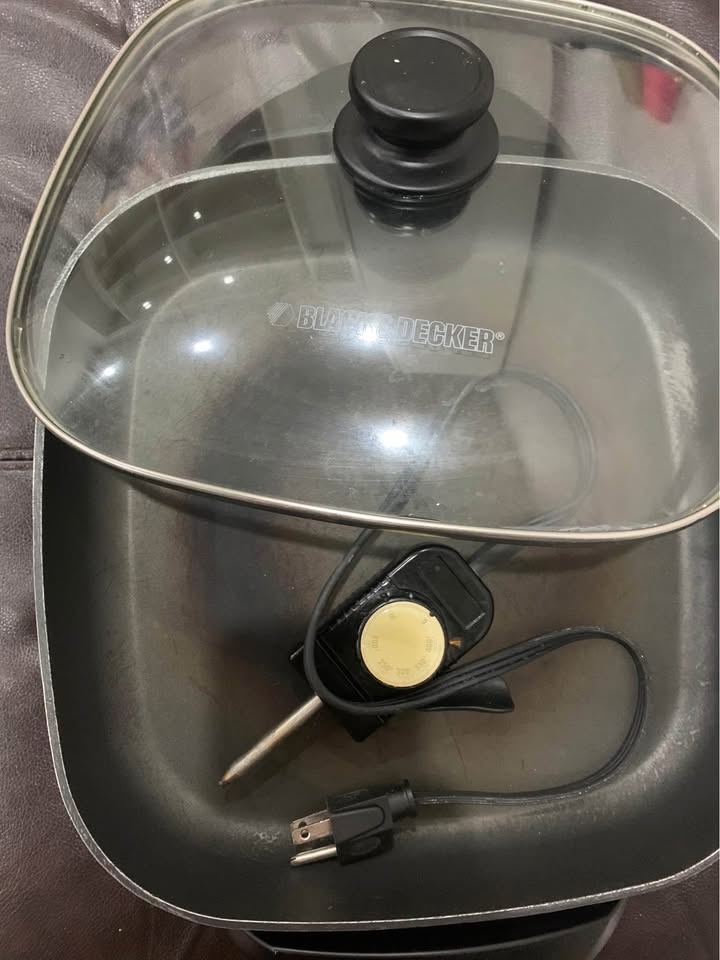 Electric pan large - photo 2