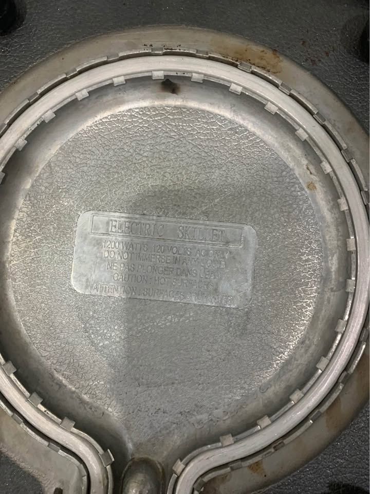 Electric pan large - photo 3