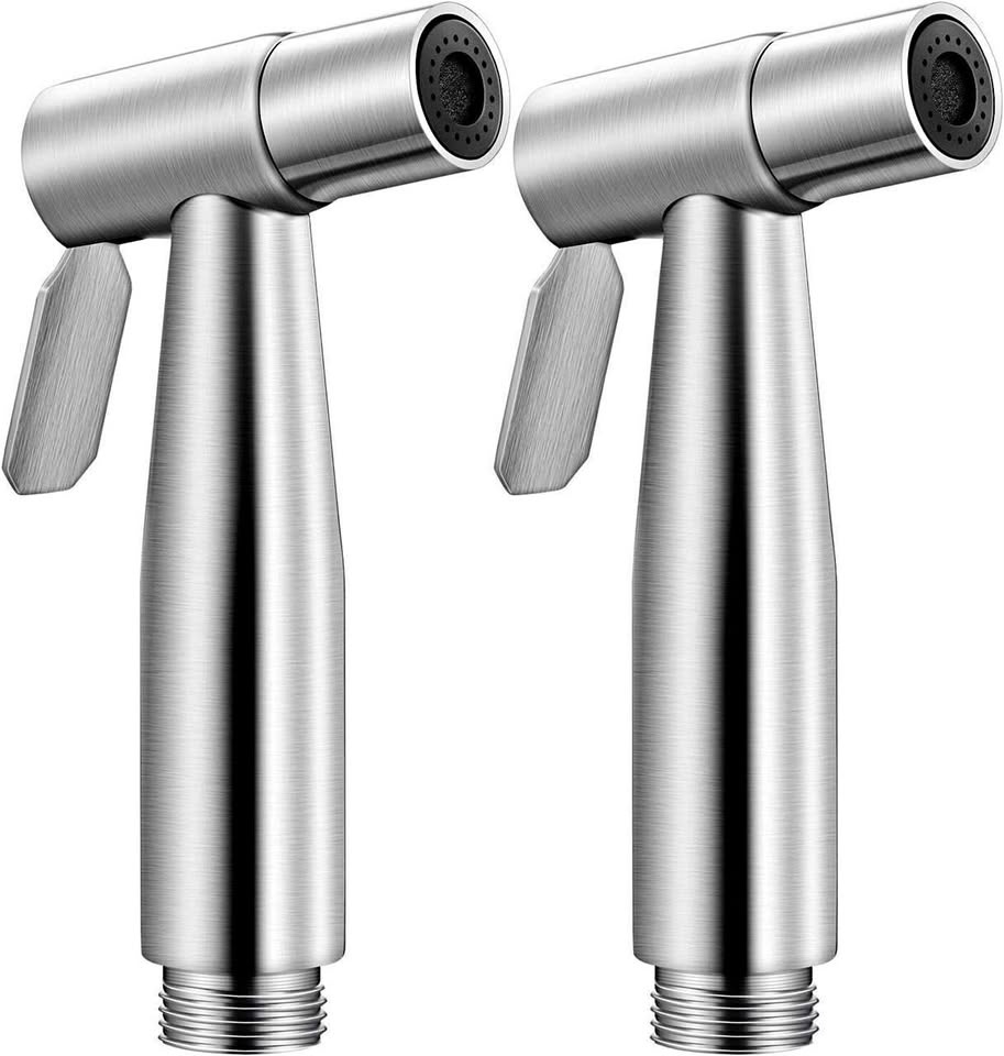 Spray Heads Set of 2 Stainless Steel