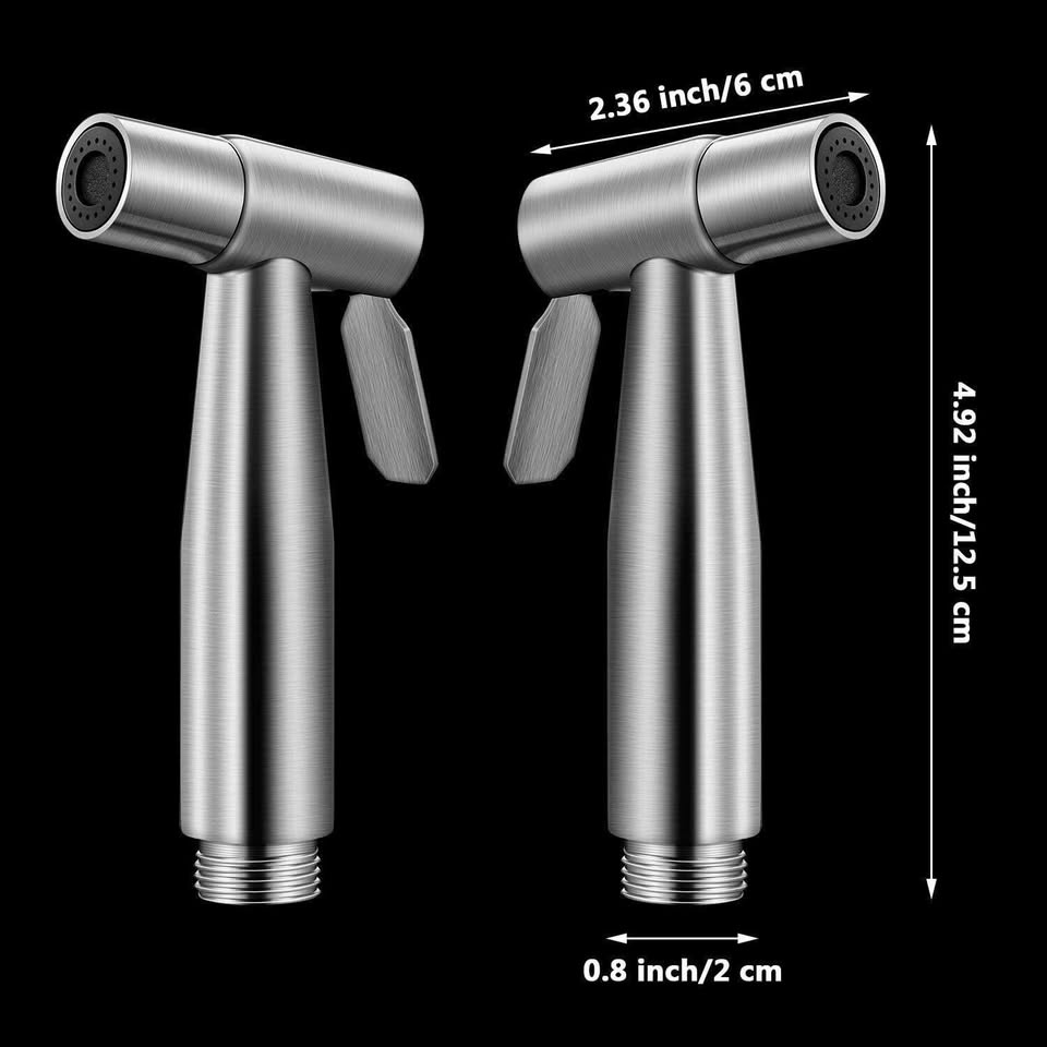 Spray Heads Set of 2 Stainless Steel - photo 2