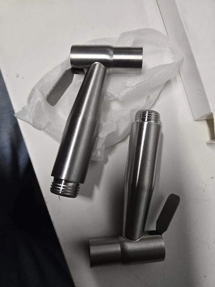 Spray Heads Set of 2 Stainless Steel - photo 5