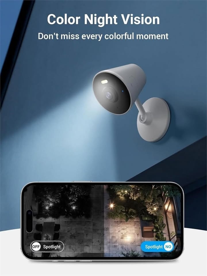5G & 2.4G Indoor/Outdoor Security Camera for Home - photo 3