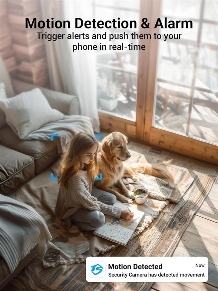 5G & 2.4G Indoor/Outdoor Security Camera for Home - photo 4