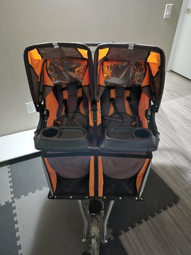 double baby stroller