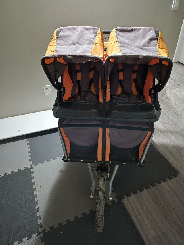 double baby stroller - photo 2