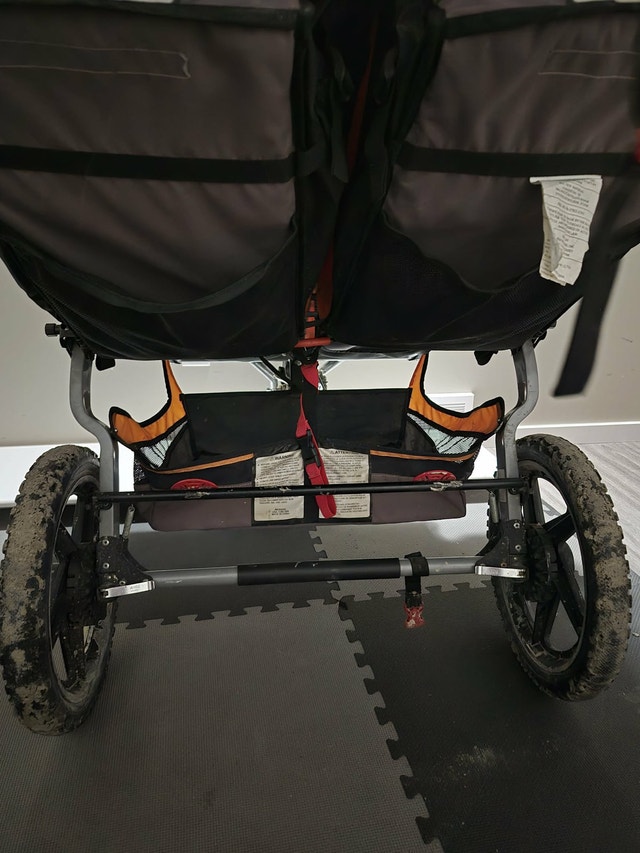 double baby stroller - photo 3