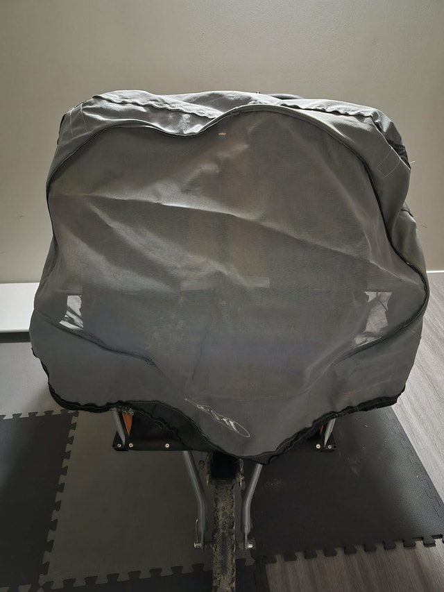 double baby stroller - photo 4