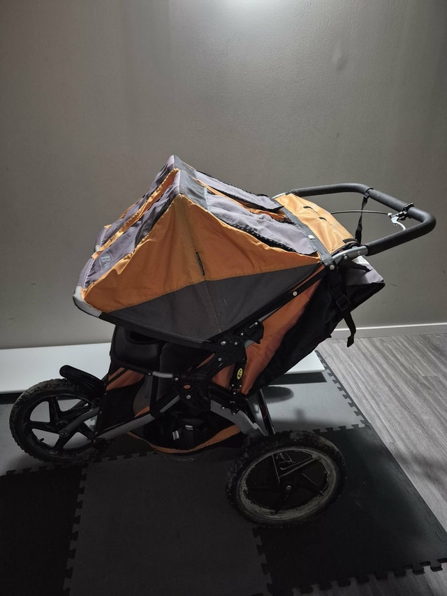 double baby stroller - photo 5