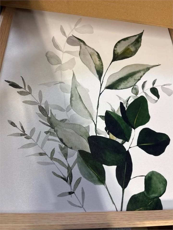 UPWOIGH Framed Green Wall Art, 12x16, Sage (3) - photo 4