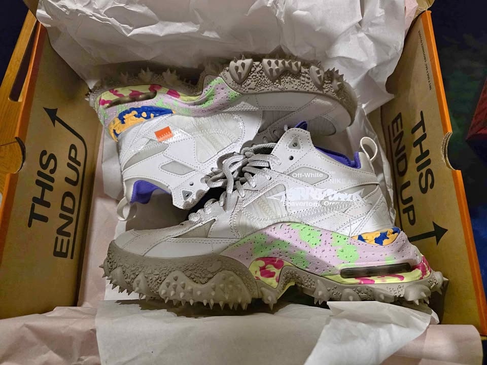 NIKE AIR TERRA FORMA X OFF WHITE