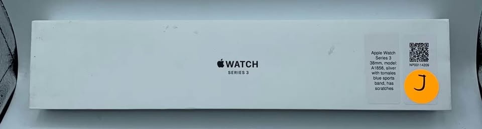 Apple Watch Series 3 38mm Smartwatch - photo 3