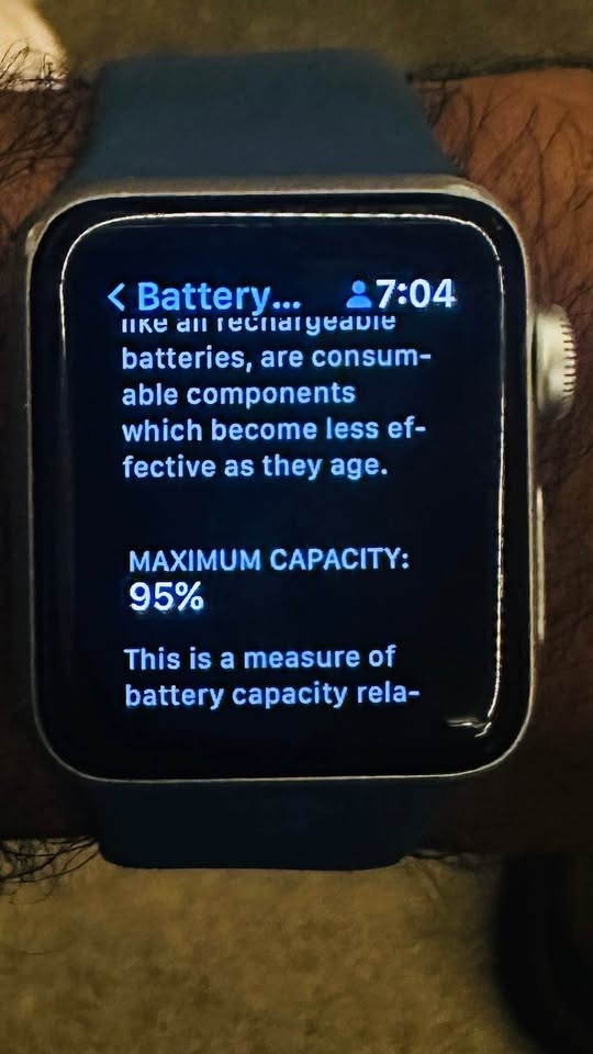 Apple Watch Series 3 38mm Smartwatch - photo 4