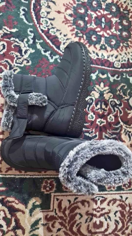Elegant Black Suede Ankle Boots